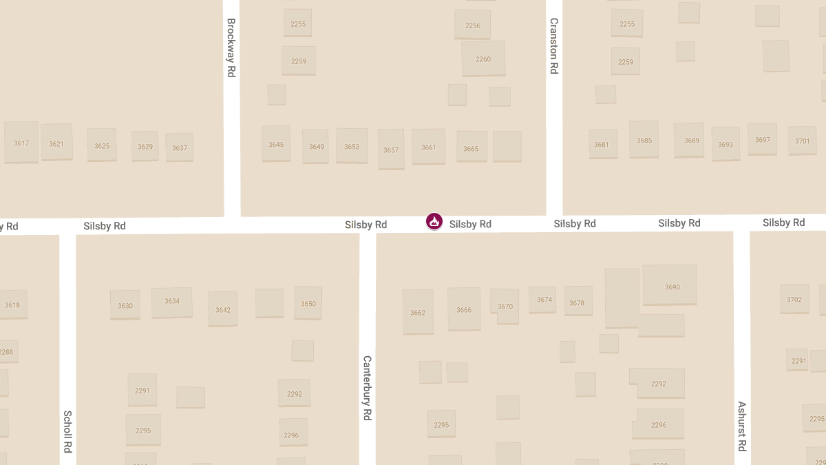 Structure Fire on Silsby Rd Leaves One Injured