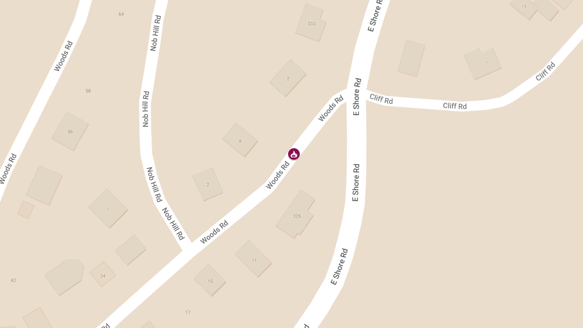 Structure Fire on Woods Rd Results in Facial Burns