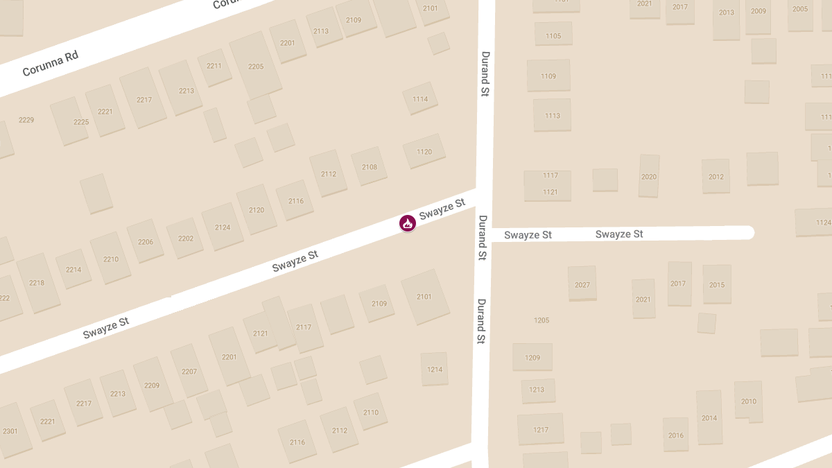 Structure Fire with Entrapment at 2306 Swayze St