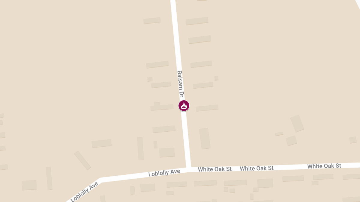 Structure Fire with Injuries on Balsam Dr