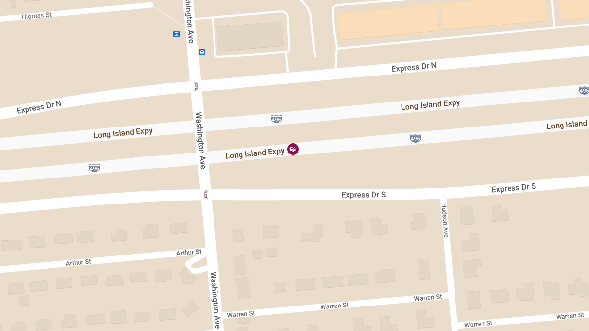 Suffolk County Police Officer Seriously Injured in Multi-Vehicle Crash on Long Island Expressway