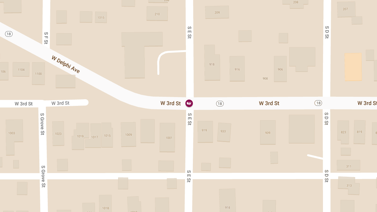 T-Bone Injury Accident with Entrapment at St Rd 18 and 400 E