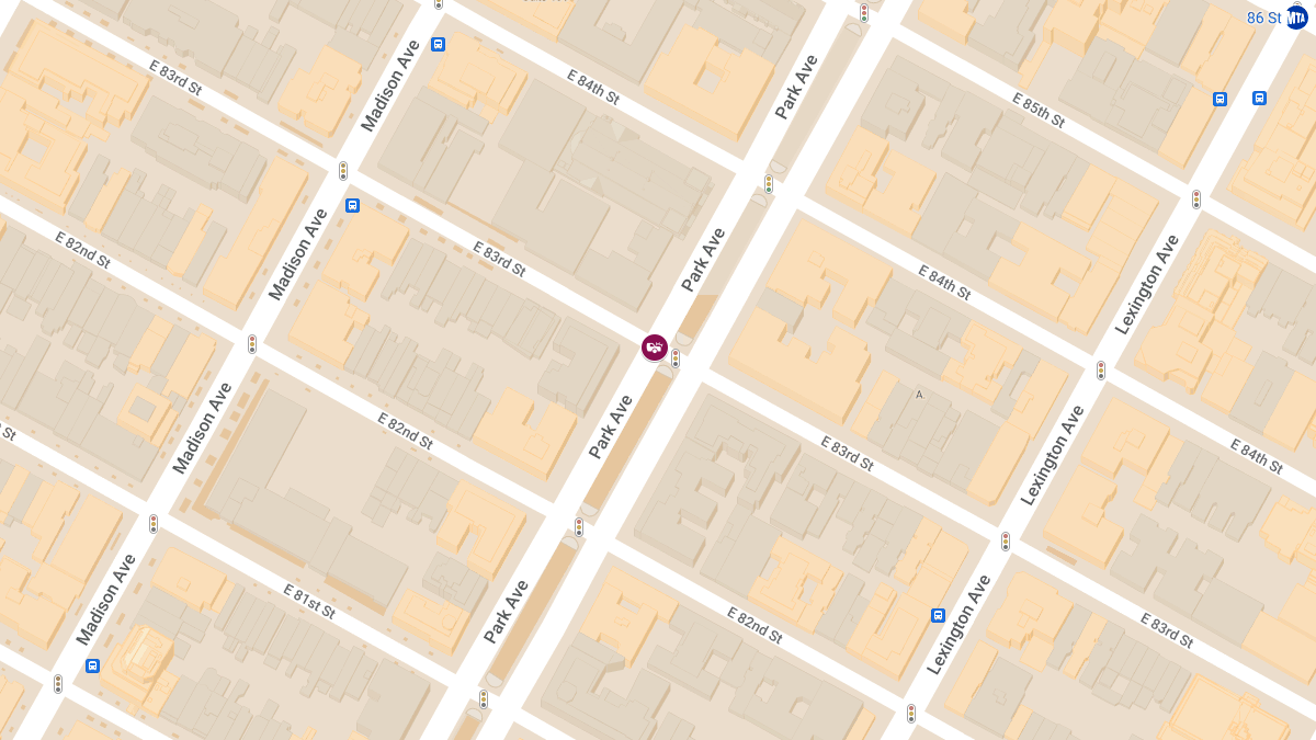 Taxi and Mercedes Collision With Injuries at E 83rd St & Park Ave