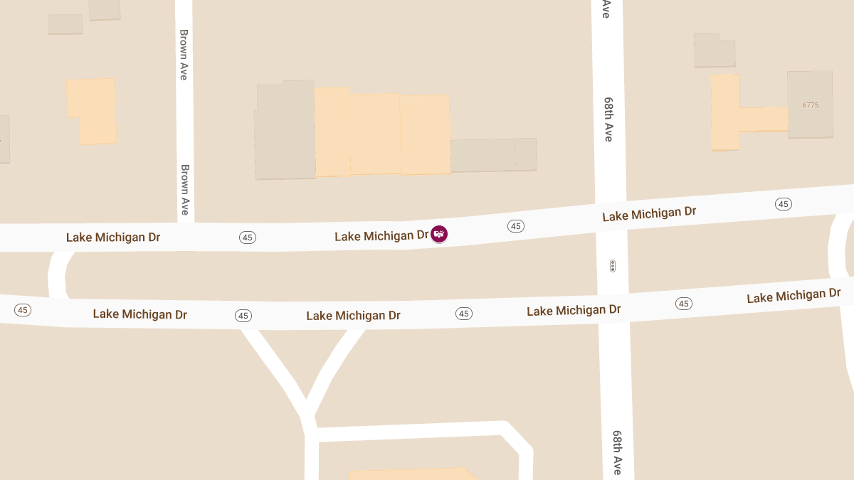 Teen Driver Injured in Semi-Truck Crash on Lake Michigan Dr