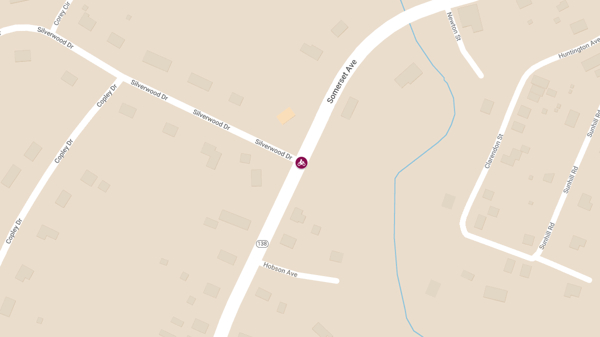 Teen Seriously Injured in Motorcycle Crash at Somerset Ave and Silverwood Dr