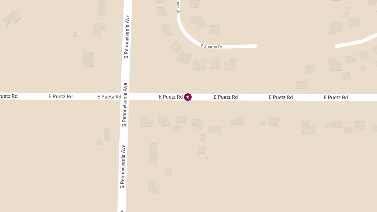 Teen Struck and Injured by Vehicle on E Puetz Rd