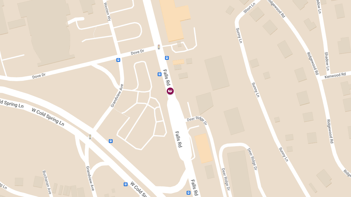 Teenage Girl Struck by Vehicle on 4600 Falls Rd