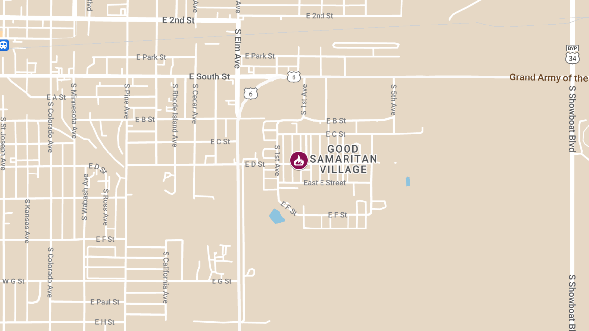 Three-Alarm Fire at Good Samaritan Village Destroys Tri-Plex, Injures One