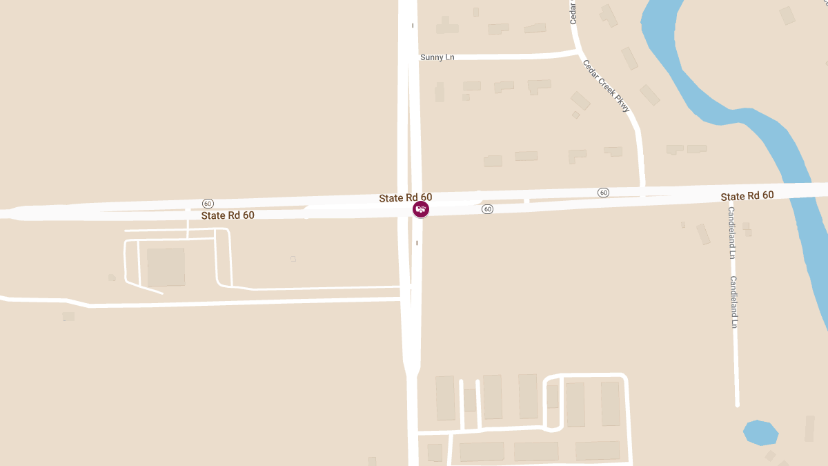 Three-Car Accident With Injury at Hwy 60 and Hwy I