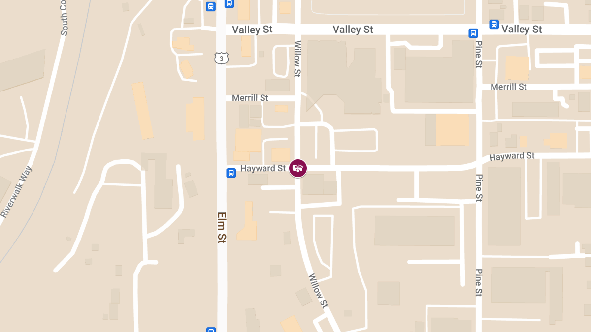 Three-Car Accident with Entrapment at Willow St & Hayward St