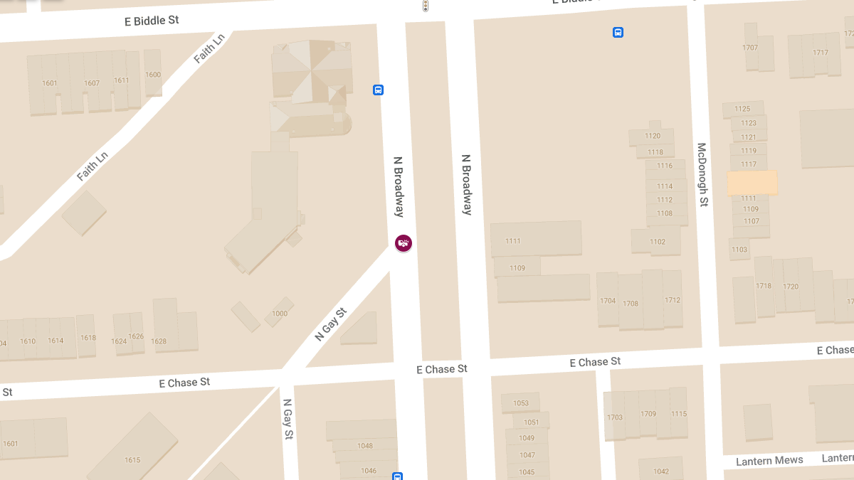 Three-Car Collision with Injuries at Gay St and 1100 N Broadway