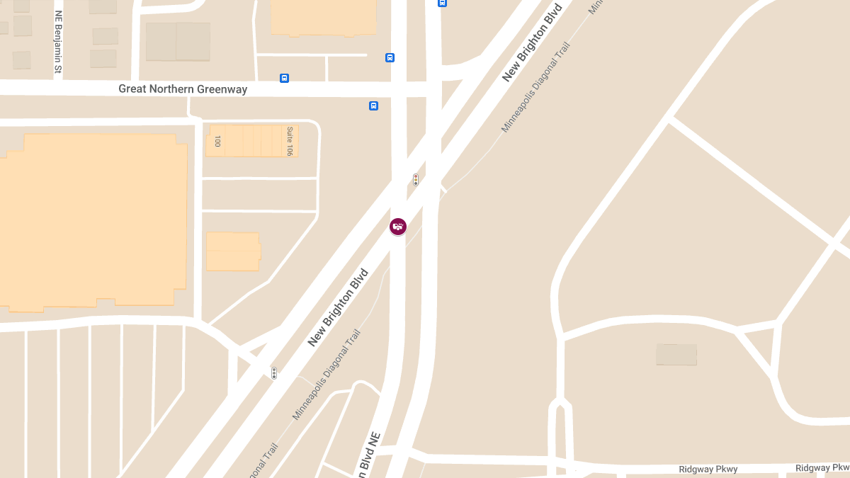 Three-Car Crash at Stinson Blvd NE & New Brighton Blvd Causes Injuries