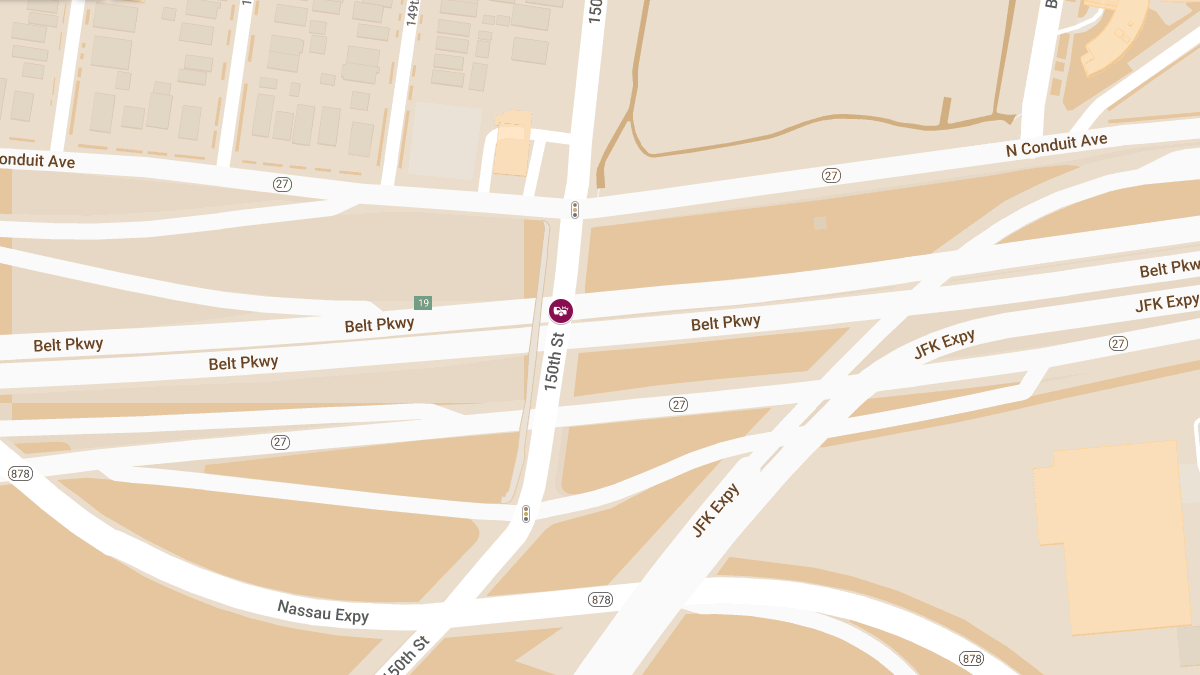 Three-Car Crash on Belt Pkwy E & 150th St