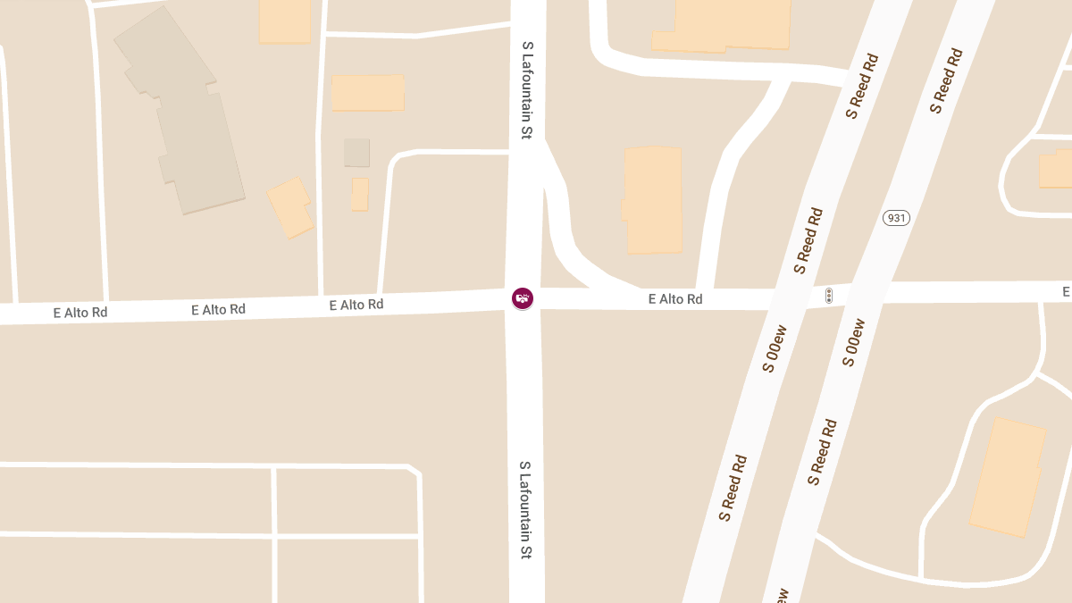 Three-Car Crash with Injuries at Alto Rd and Lafountain St