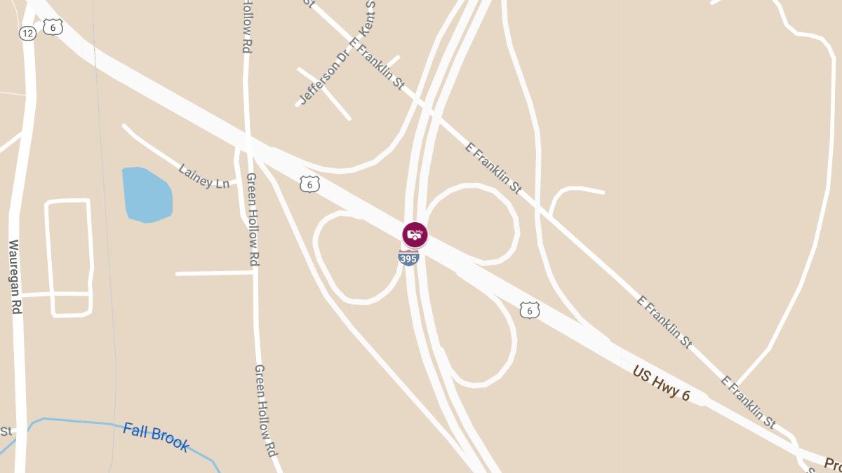 Three-Car Crash with Injuries on I-395 South at Exit 28