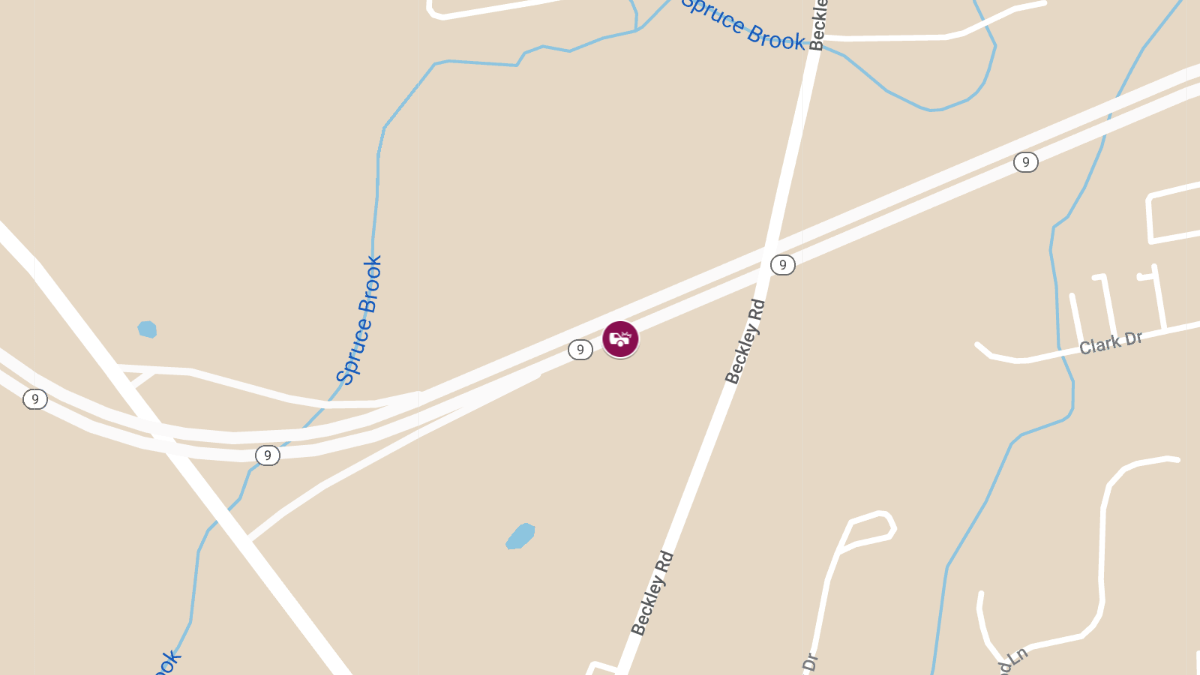 Three-Car Crash with Injuries on Rte 9 North near Exit 33 Causes Lane Closures