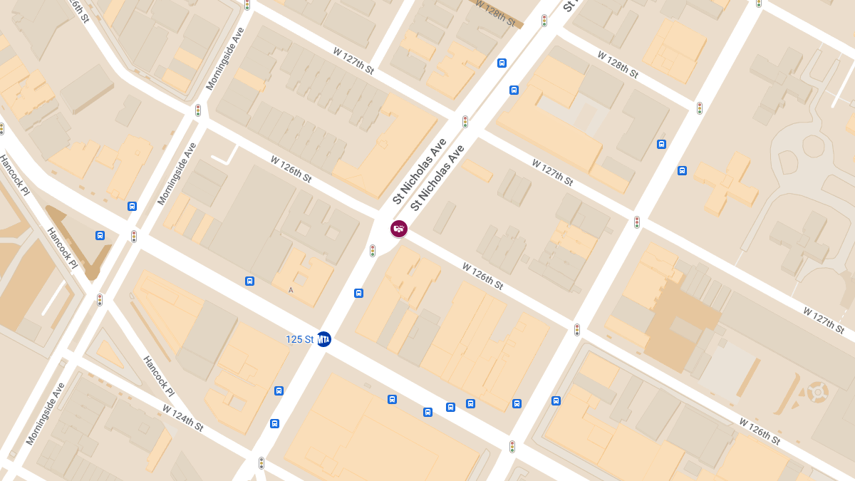 Three Injured in Collision Involving Police Vehicle at W 126th St & Saint Nicholas Ave