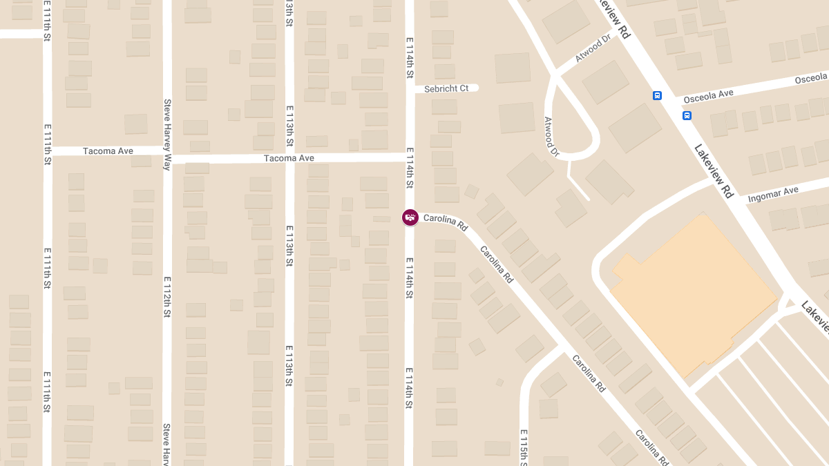 Three Injured in Collision at E 114th St & Carolina Rd