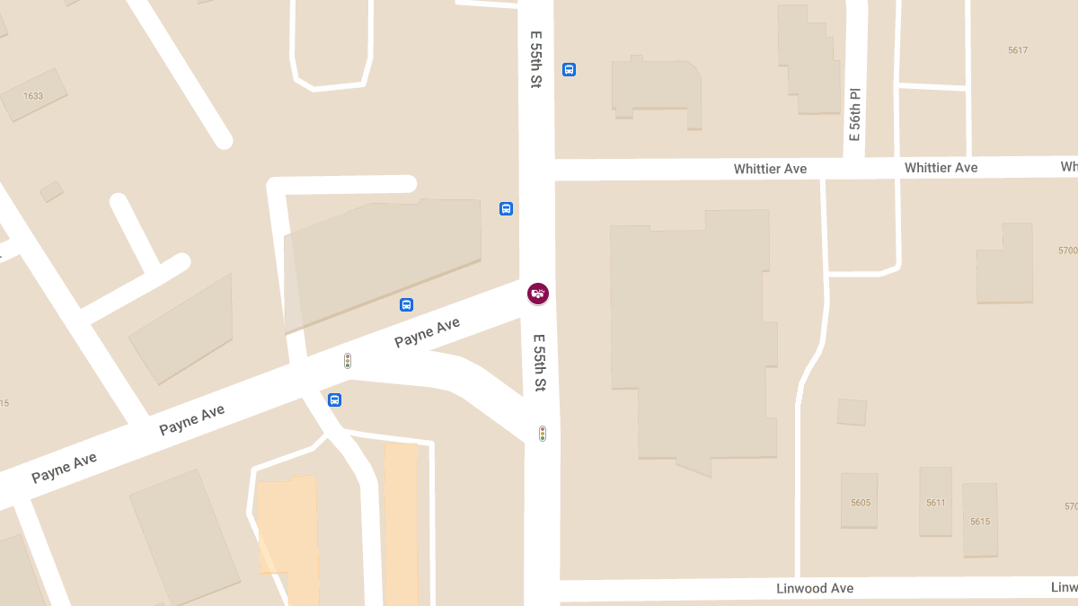 Three Injured in Crash Involving Black Buick and Gray Hyundai at E 55th St & Payne Ave