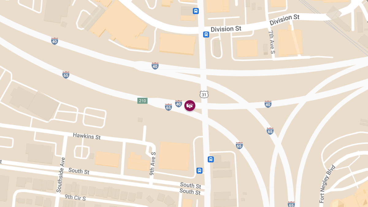 Three Injured in Crash on I-40 Near Mile Marker 202