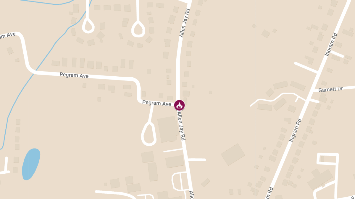 Three Injured in Duplex Fire on Pegram Ave