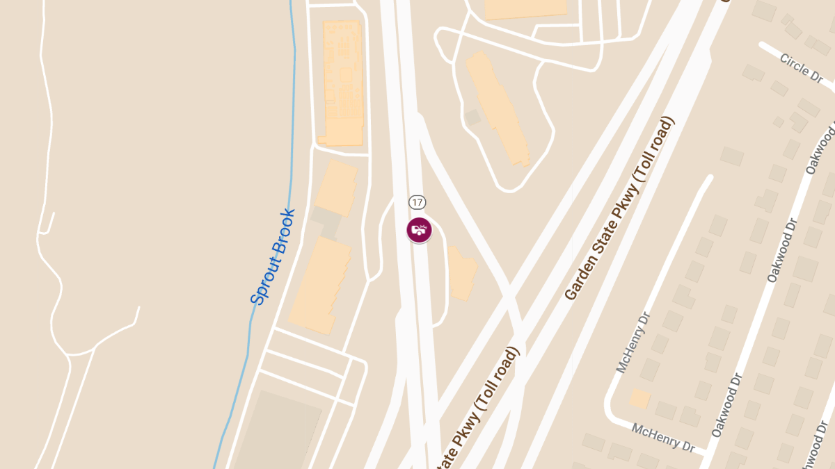 Three Injured in School Van Collision on Route 17