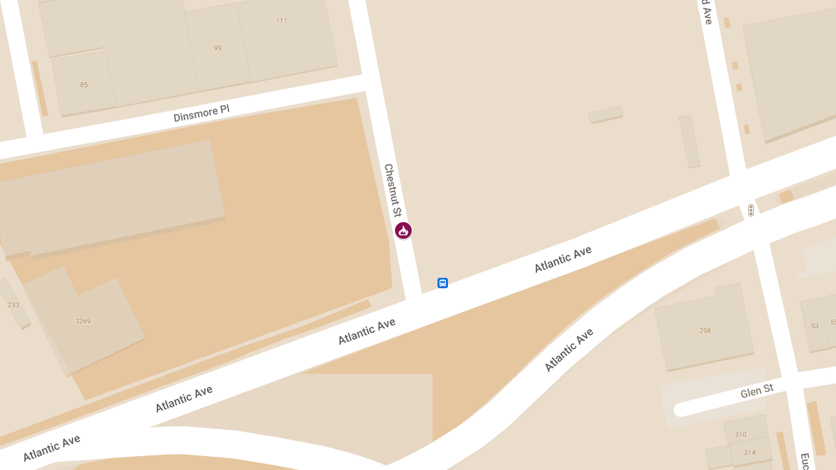 Three Injured in Second-Floor Fire on Chestnut St