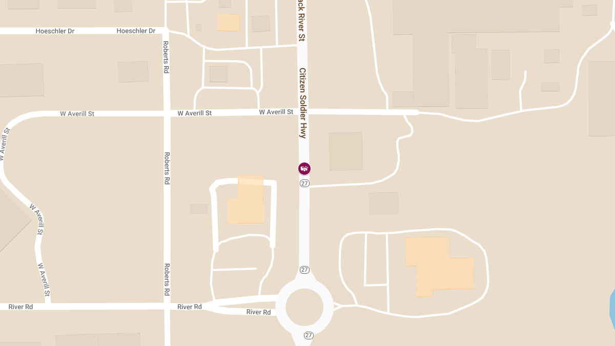 Three Injured in Two-Vehicle Crash at Hwy 27 and CTH N