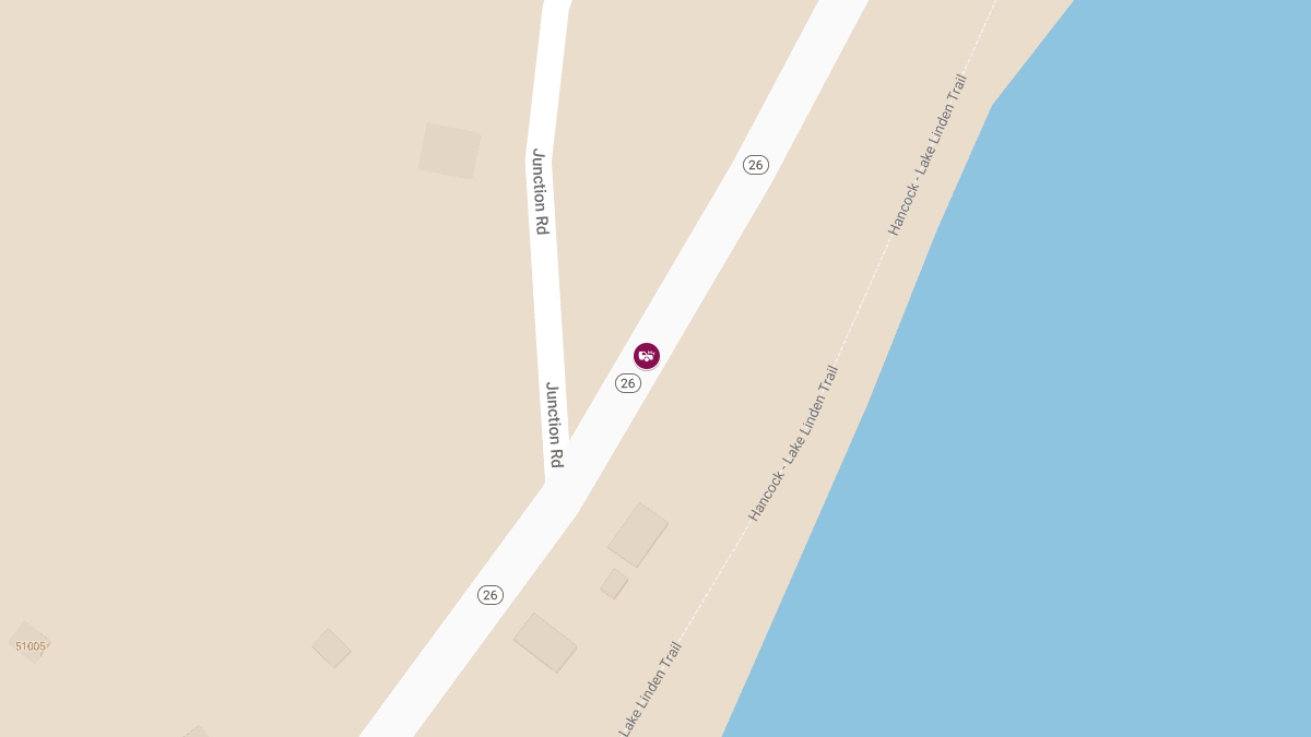 Three Injured in Two-Vehicle Crash on M-26 Near Junction Rd