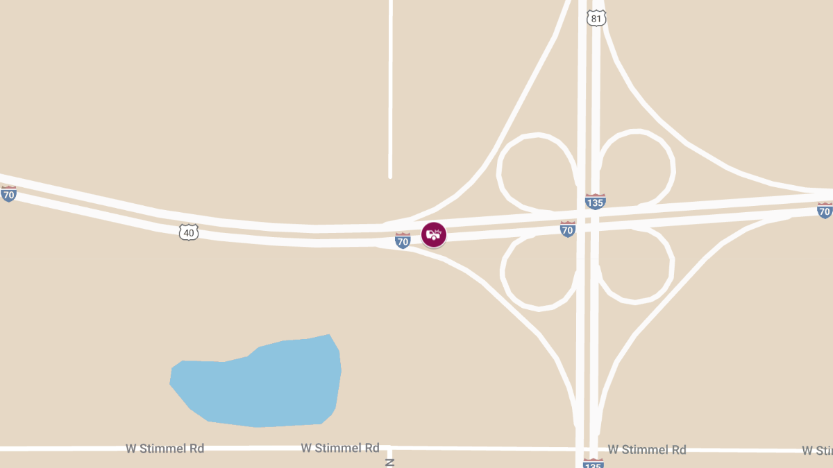 Three Injured in Wrong-Way Crash on I-70 West of Salina