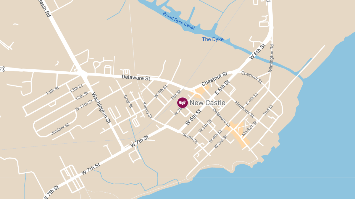 Three Injury Crashes Reported at New Castle Avenue and Halcyon Drive