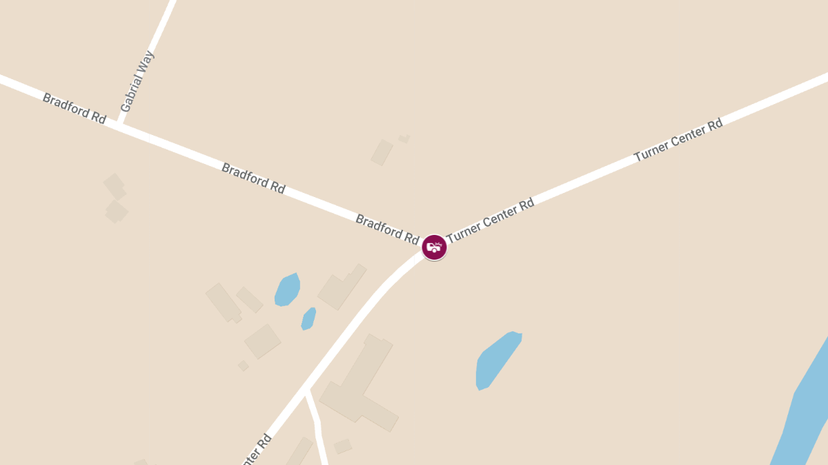 Three Seriously Injured in Crash at Turner Center Rd & Bradford Rd