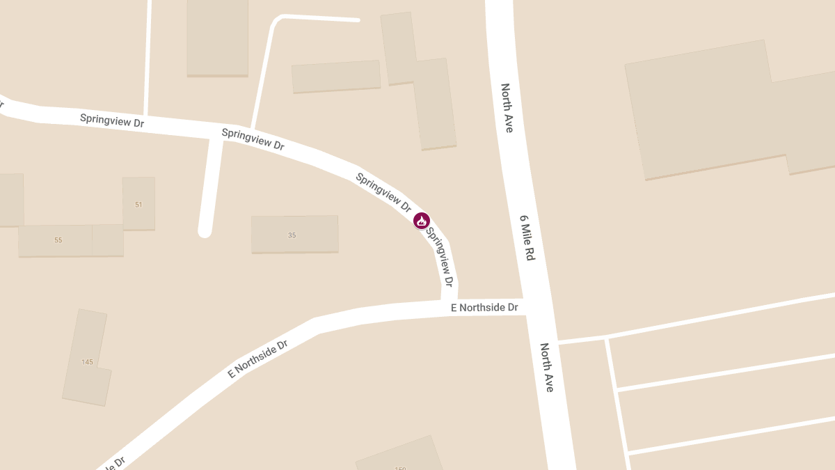 Three Treated for Smoke Inhalation After Apartment Fire on Springview Dr