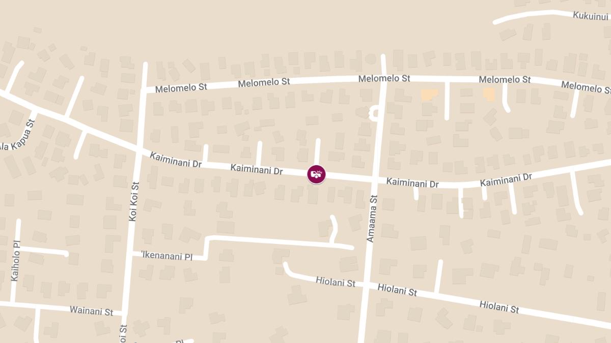 Three-Vehicle Accident With Injuries at Kaiminani Dr & Poipu Pl