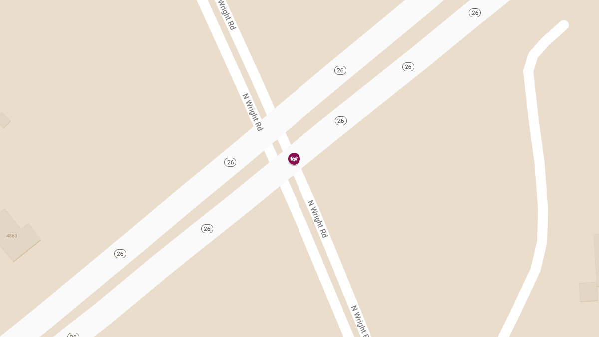 Three-Vehicle Accident at Wright Rd and Milton Ave Leaves Injuries, Causes Traffic Disruption