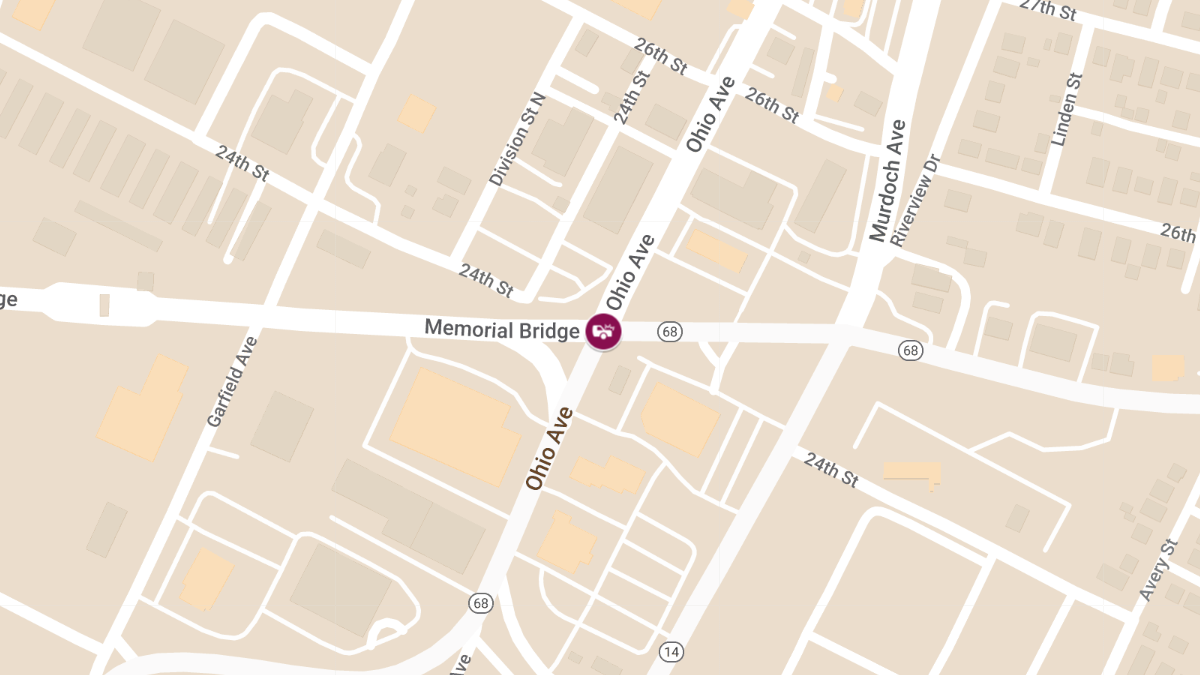 Three-Vehicle Accident with Injuries at Ohio Ave & Memorial Bridge