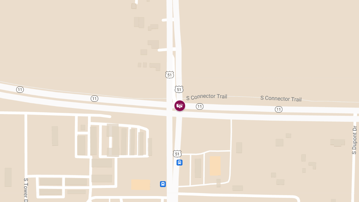 Three-Vehicle Accident with Injuries on Highway 51 and Highway 11