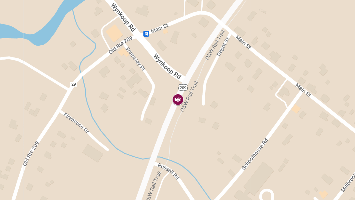 Three-Vehicle Accident with Injuries on Route 209