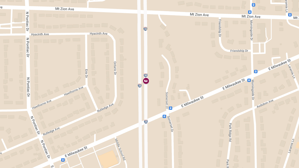 Three-Vehicle Accident with Injury on I-90 at MM 168