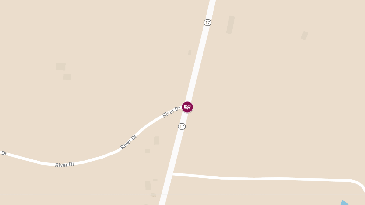 Three-Vehicle Collision with Injuries at Hwy 17 and River Drive