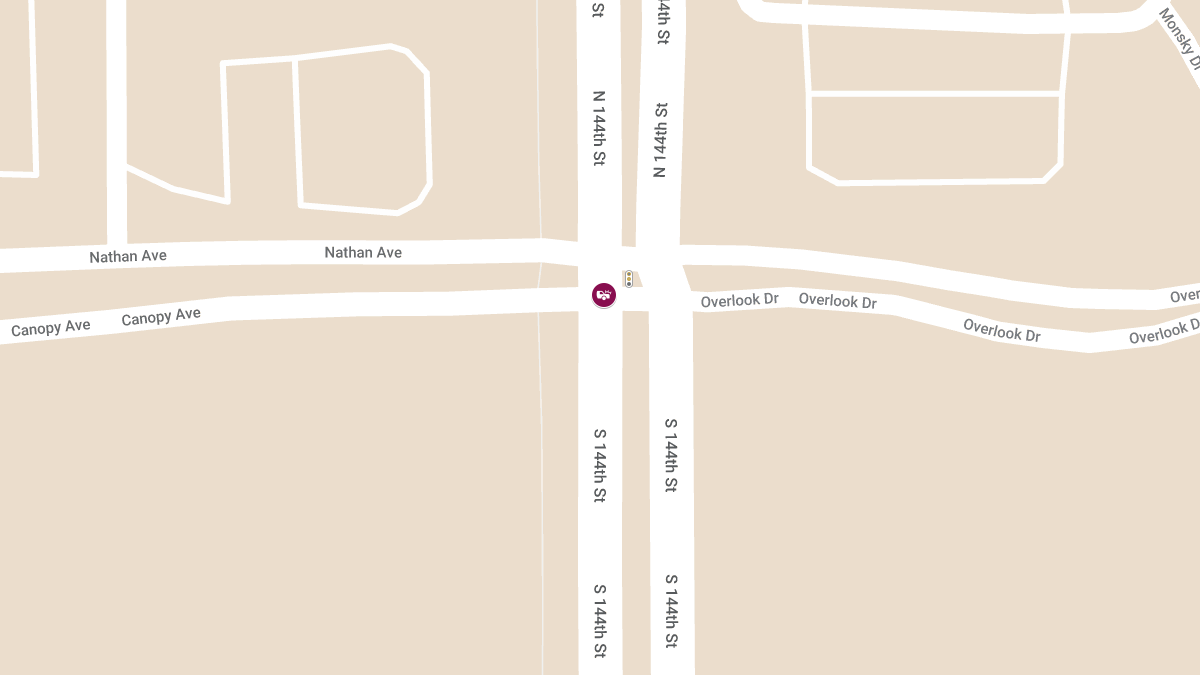 Three-Vehicle Crash at 144th and Canopy Ave Results in Injuries