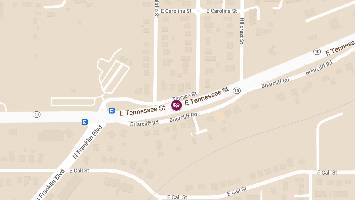Three-Vehicle Crash on E Tennessee St Causes Injuries