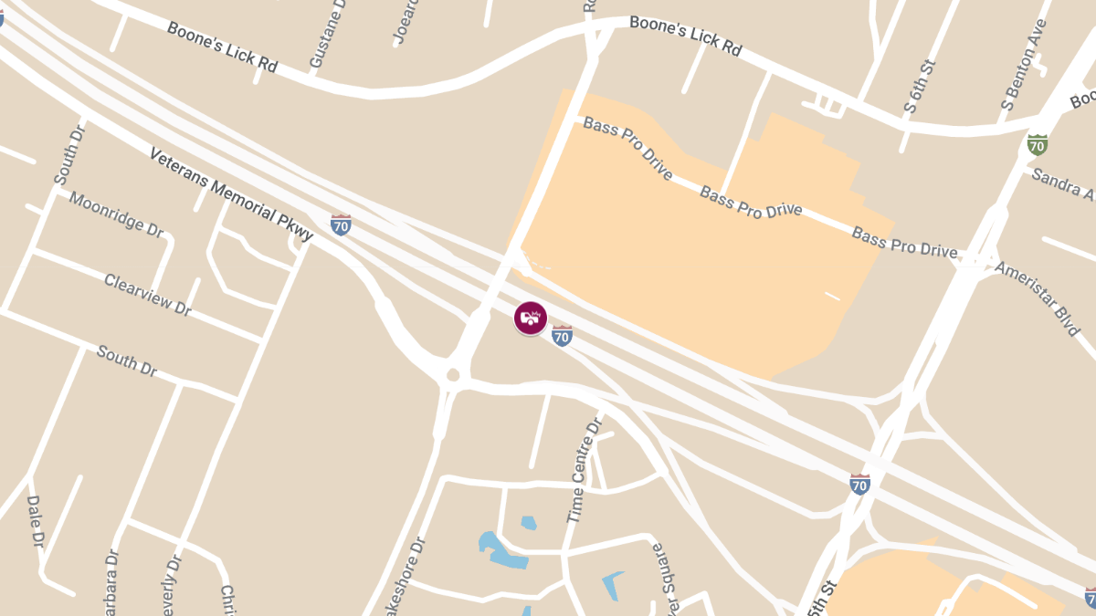 Three-Vehicle Crash on I-70 Near Fairgrounds Rd Leaves One Injured