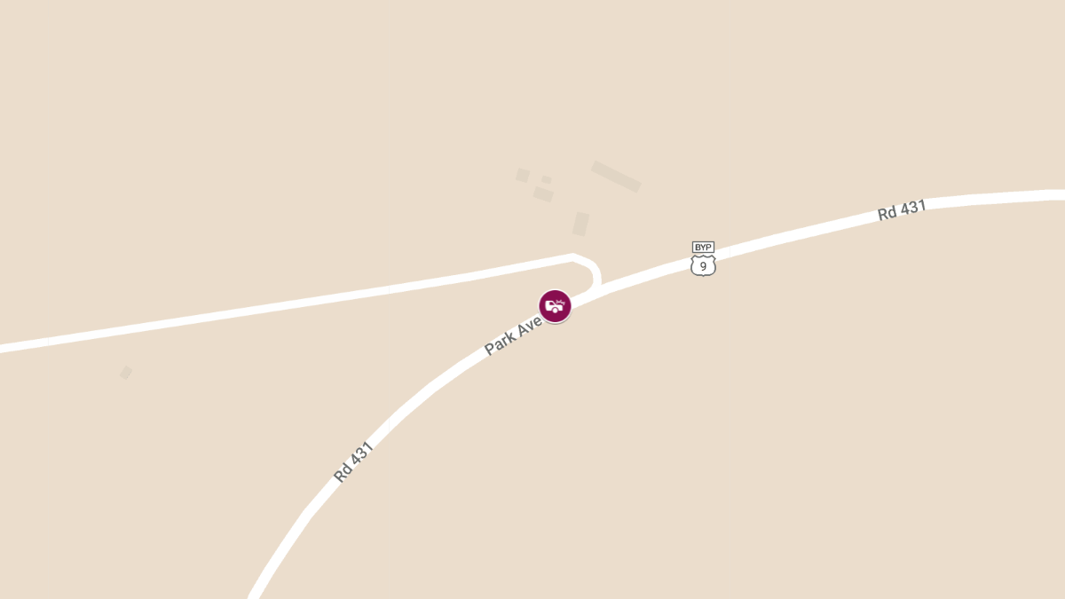 Three-Vehicle Crash on Park Ave Leaves One Injured