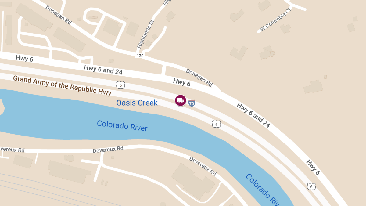 Tow Truck Driver Injured in Crash Near I-70