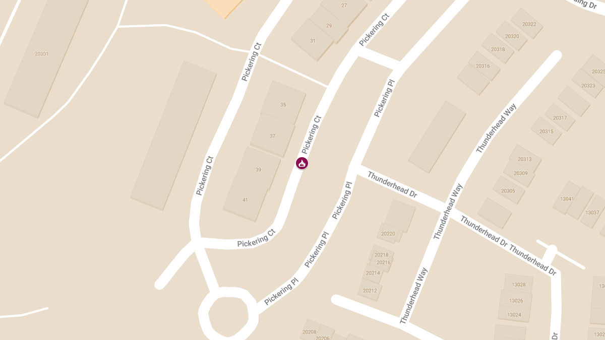 Townhouse Fire on Pickering Ct Leads to Injuries