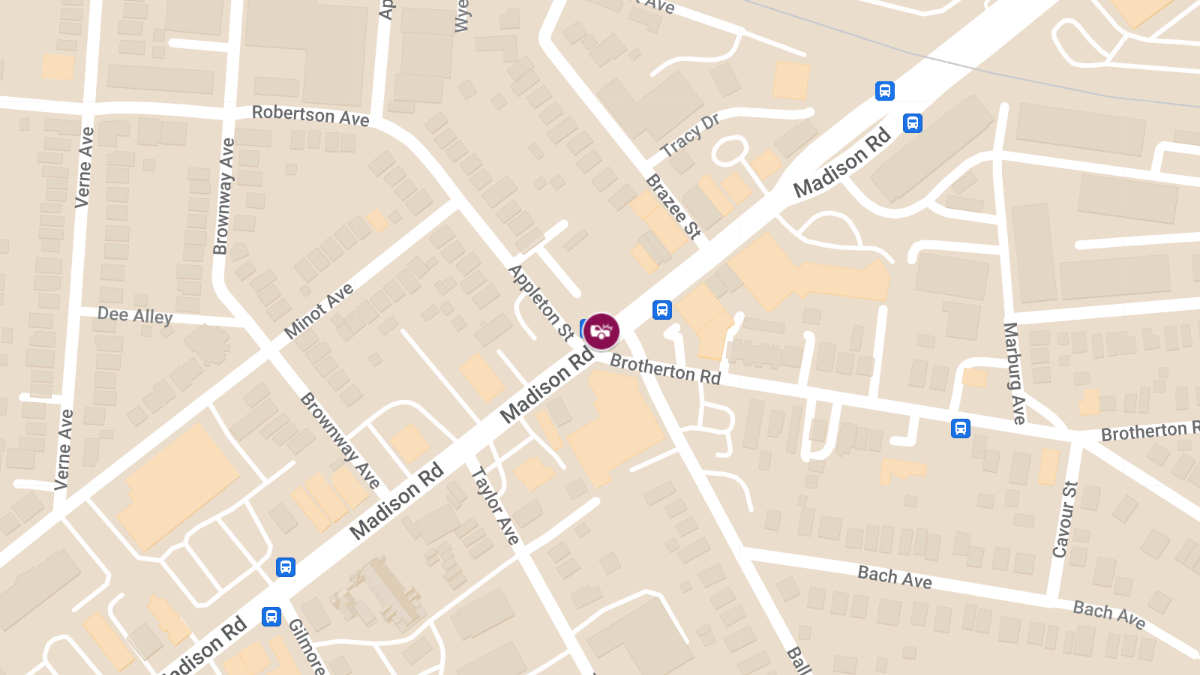 Toyota Camry and Tesla Involved in Crash with Injuries at Madison Rd & Brotherton Rd
