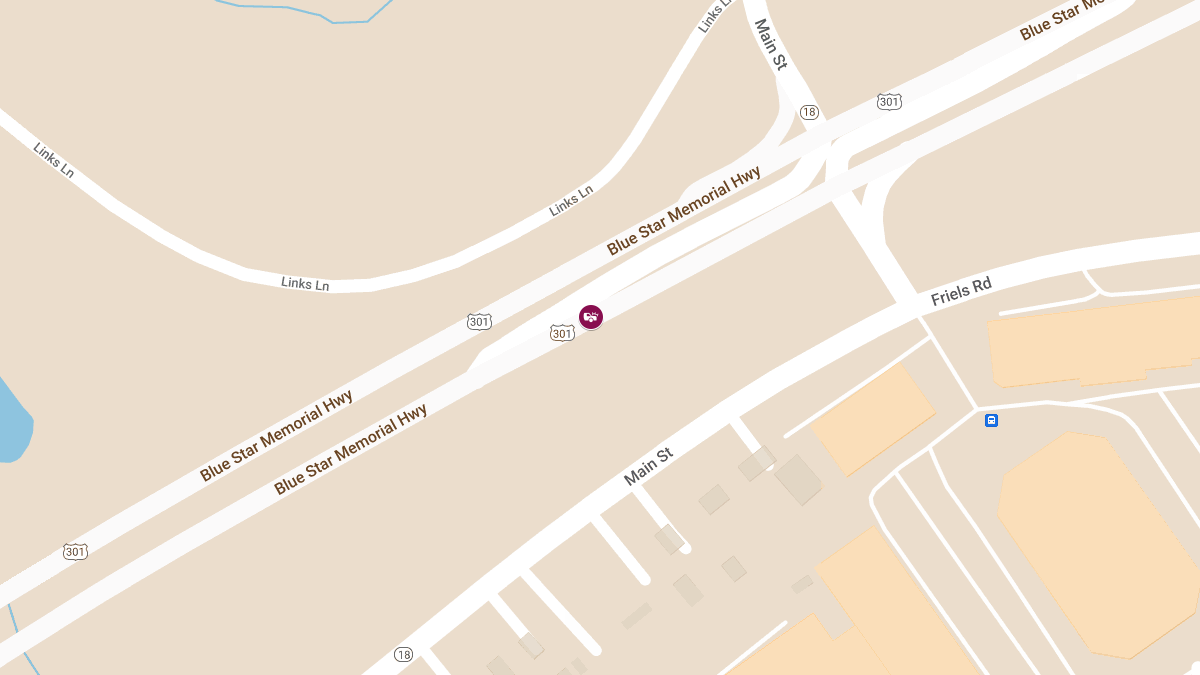 Tractor-Trailer Accident with Injuries at Rt 301 Near Queenstown Outlets