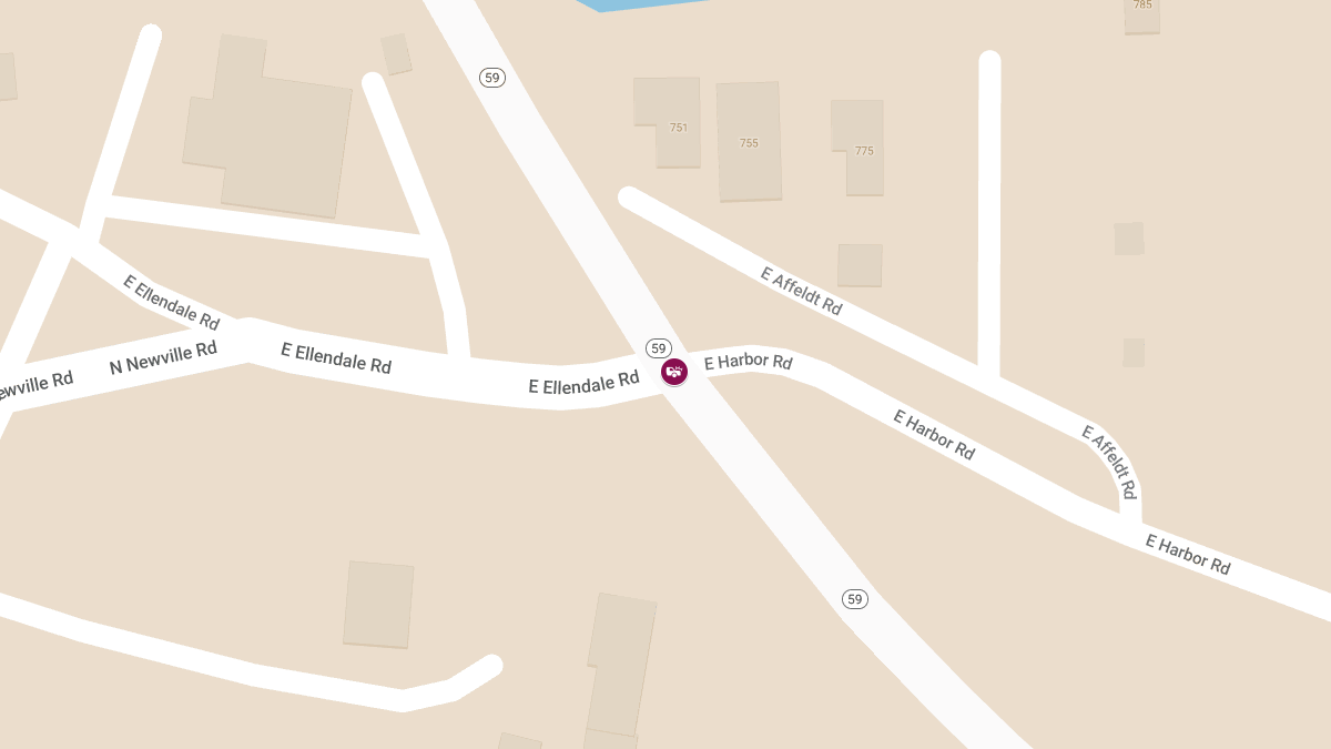 Traffic Accident Reported on Hwy 59 and Harbor Dr