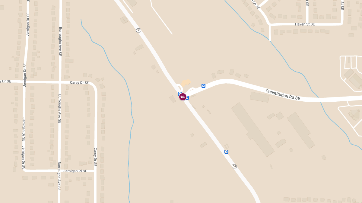Traffic Accident With Injuries at Jonesboro Rd SE & Constitution Rd SE